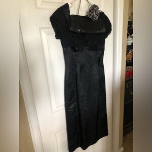 Elegant Black Evening Dress